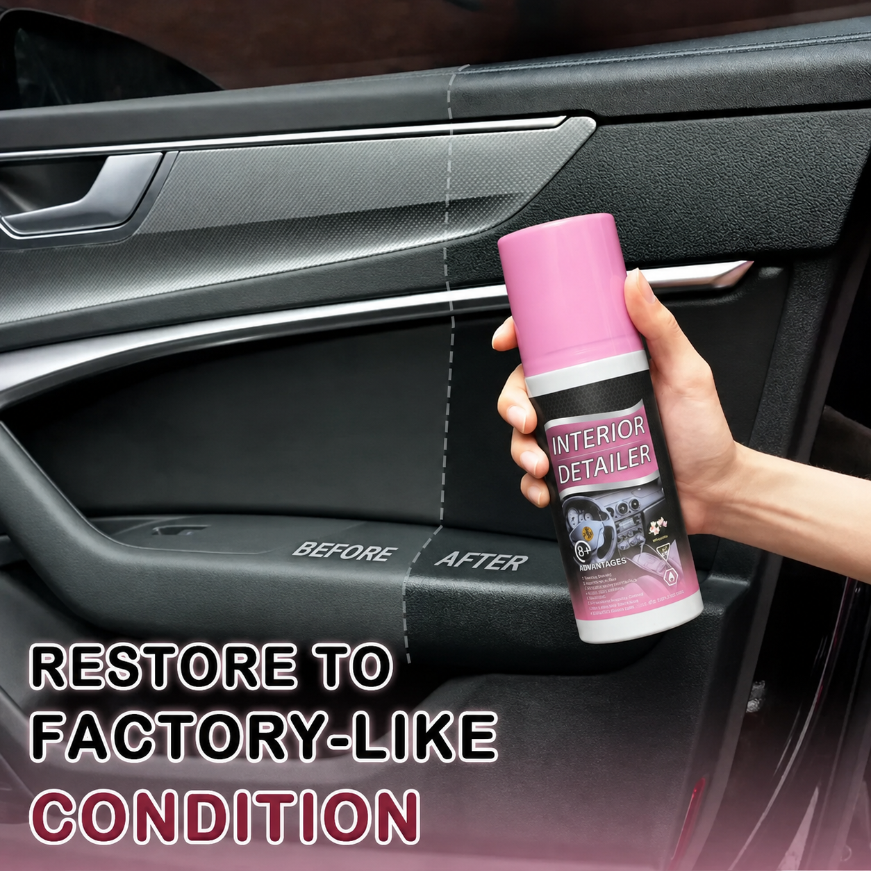 🔥Car Detailer Spray