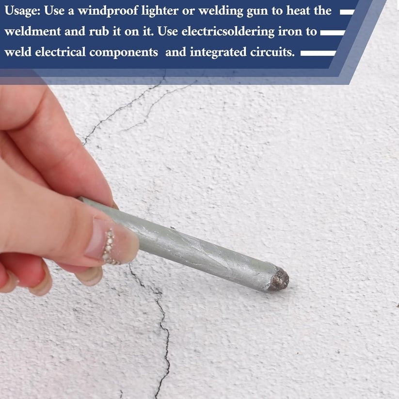 Metal Repair Rod Set – Low-Heat Bonding Solution