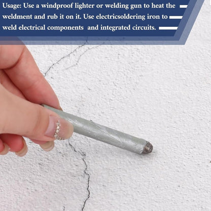 Metal Repair Rod Set – Low-Heat Bonding Solution