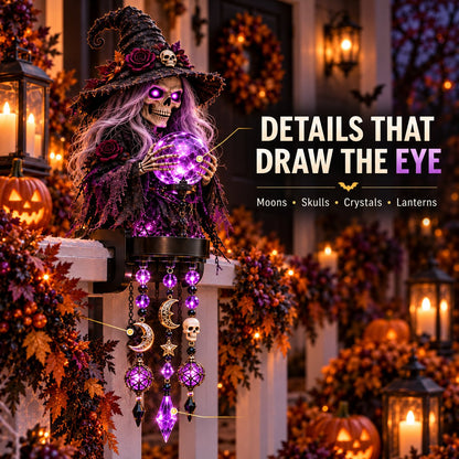 🎃 Halloween Character Glow Cascade Railing Lights