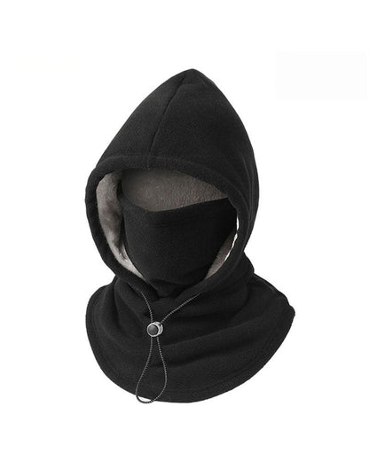 LAST DAY 49% OFF--Fleece Double Layer Integrated Hat(BUY 3 GET 1 FREE)