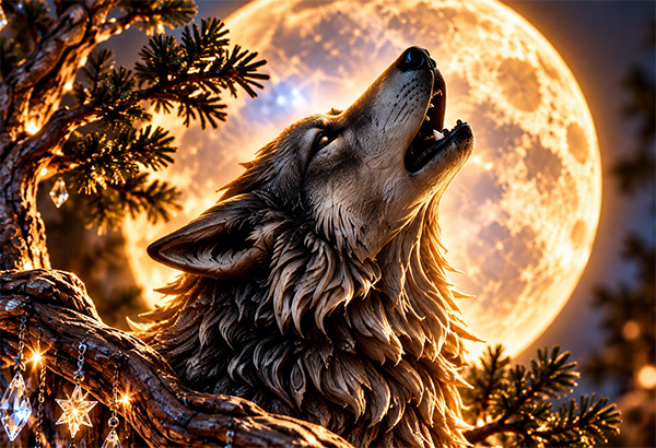 Howling Wolf