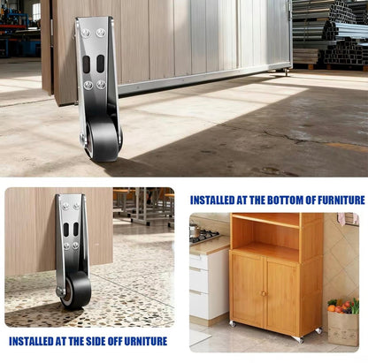 SteadySlide Door Roller
