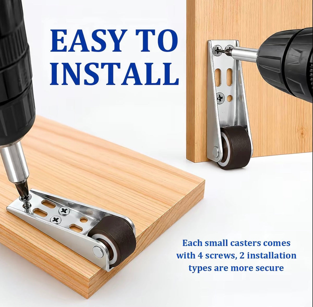 SteadySlide Door Roller