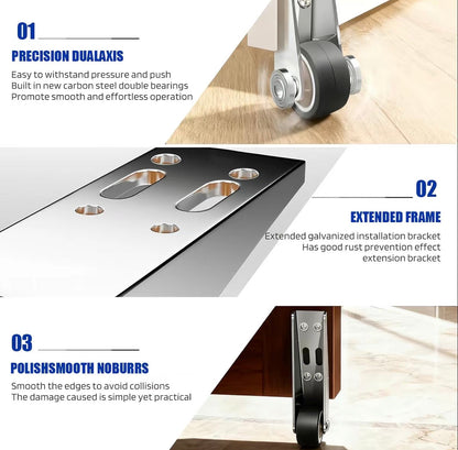 SteadySlide Door Roller