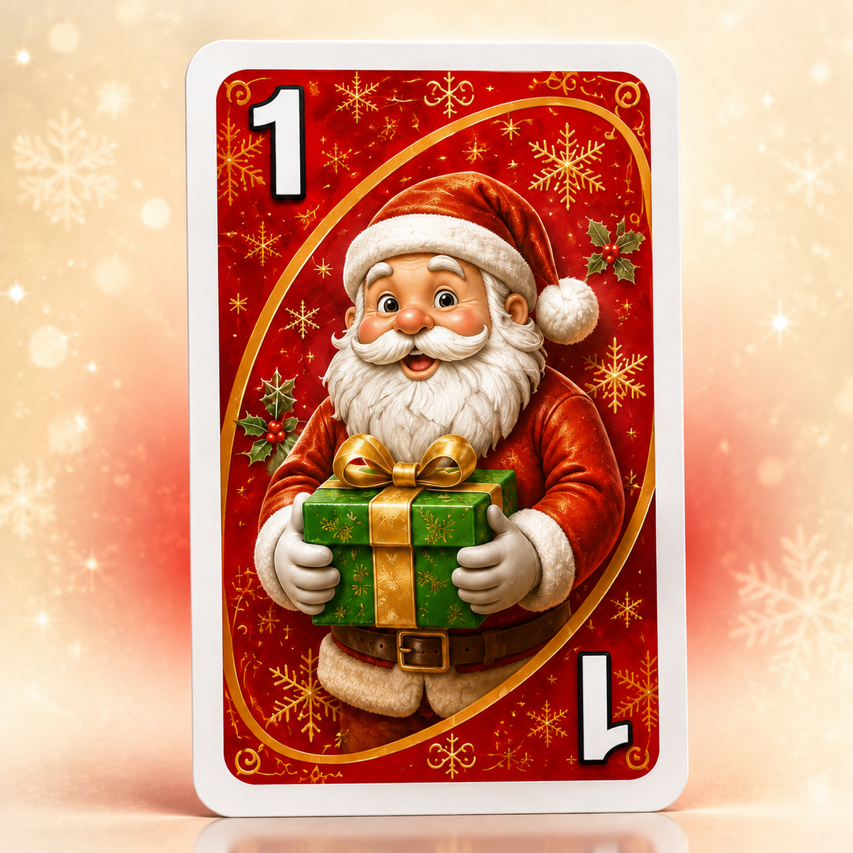🔥Last Day 49% OFF🎉-🃏Christmas Cards Edition🎄 Holiday Family Card Game with 112 Festive Cards