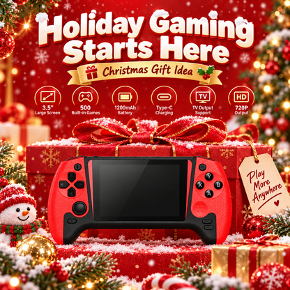 🔥Discount 49% Off🎮Portable Retro Game Console