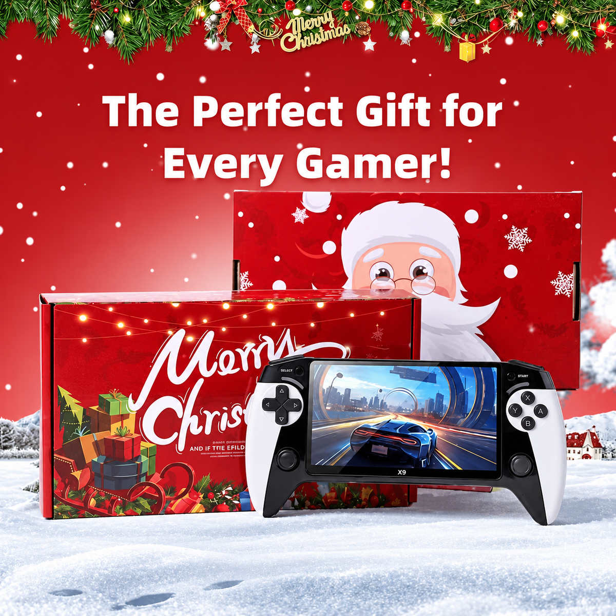 🔥Christmas Early Discount 49% Off🎮Portable Retro Game Console
