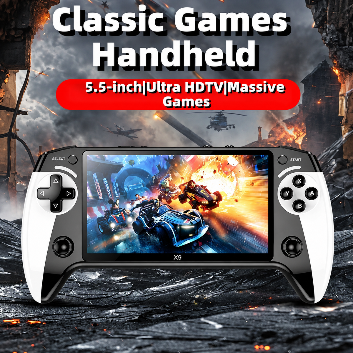 🔥Christmas Early Discount 49% Off🎮Portable Retro Game Console
