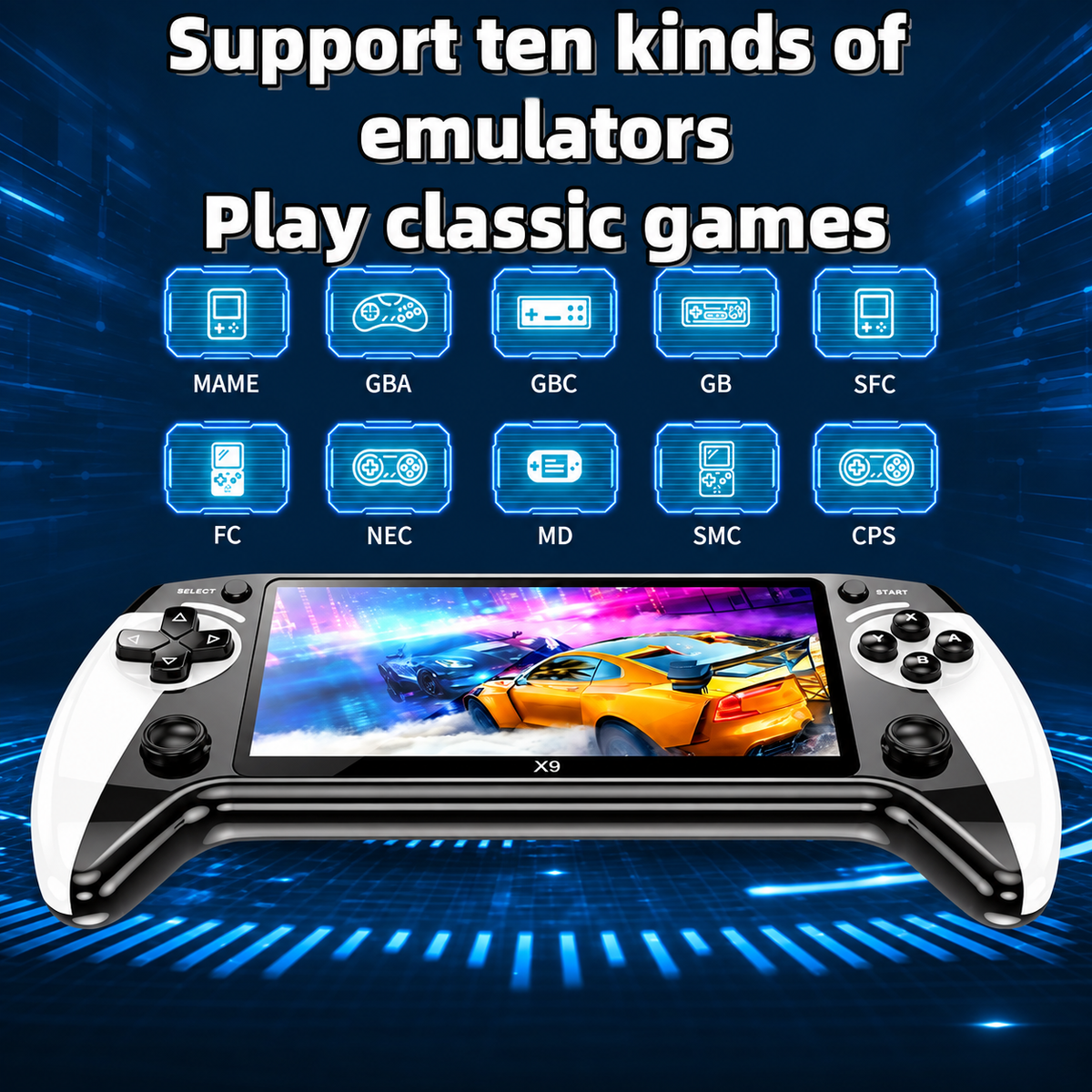 🔥Christmas Early Discount 49% Off🎮Portable Retro Game Console