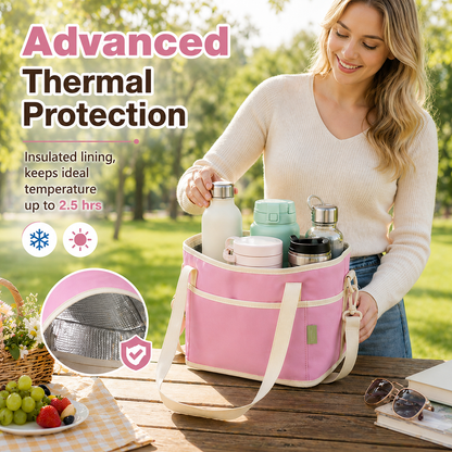 ☕ Emotional Support Drink Bag – Insulated Coffee Carrier Tote For Iced Coffee Lovers