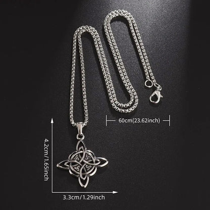 🌙 Witch's Knot Necklace