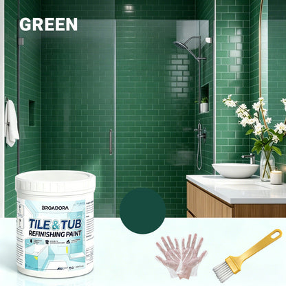 🔥Premium Tile & Tub Refinishing Paint Kit