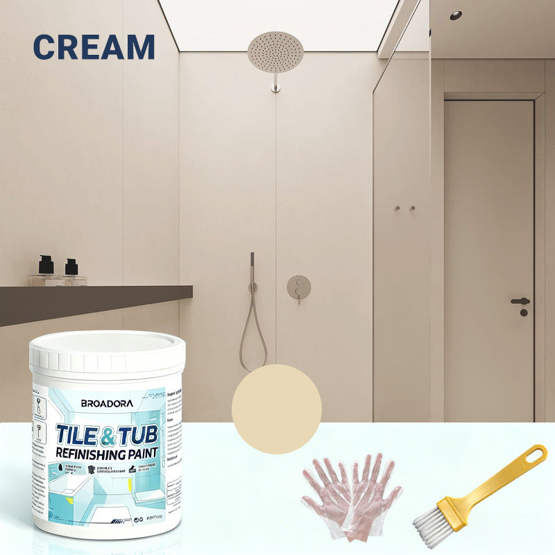 🔥Premium Tile & Tub Refinishing Paint Kit