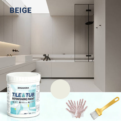 🔥Premium Tile & Tub Refinishing Paint Kit
