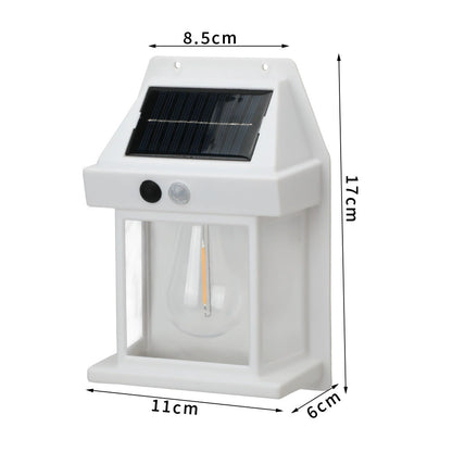 Solar Tungsten Wall Light