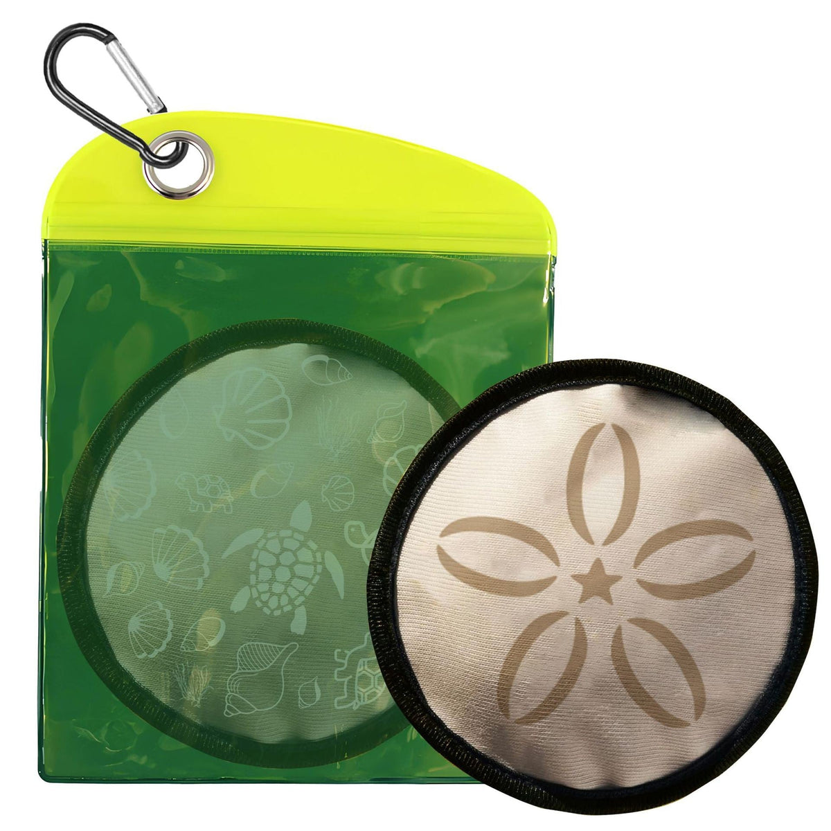 🏖️Beach Sand Remover Powder Bag – Talc-Free Natural Beach Essential