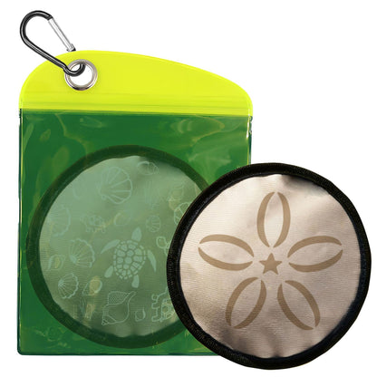 🏖️Beach Sand Remover Powder Bag – Talc-Free Natural Beach Essential