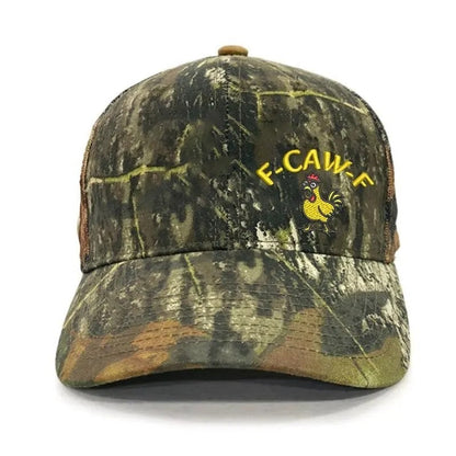 Witty Chicken Embroidered Snapback Cap – Cotton & adjustable – Fun design, perfect for casual days or gifts – breathable and comfy