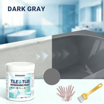 🔥Premium Tile & Tub Refinishing Paint Kit