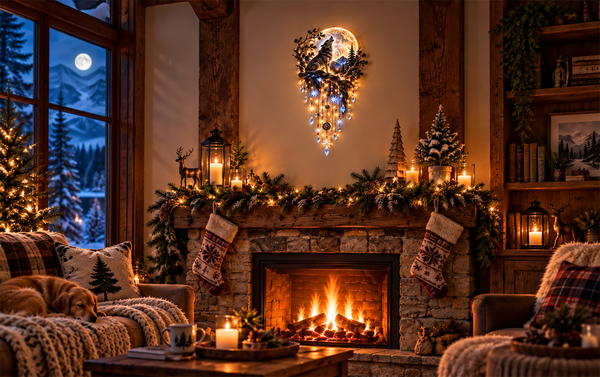 Fireplace Mantel