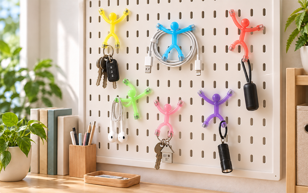 Pegboard Display