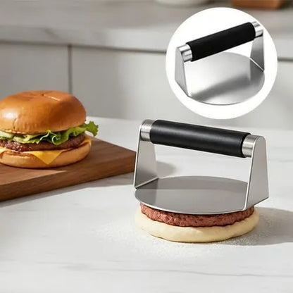 Stainless Steel Burger Patty Press
