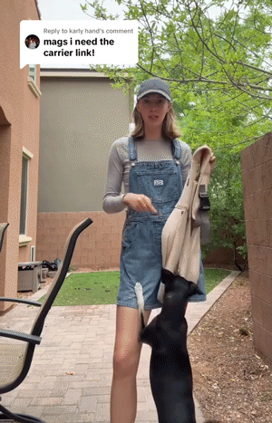 🎉Dog & Cat Sling for Small and Medium Pets Up to 15lbs