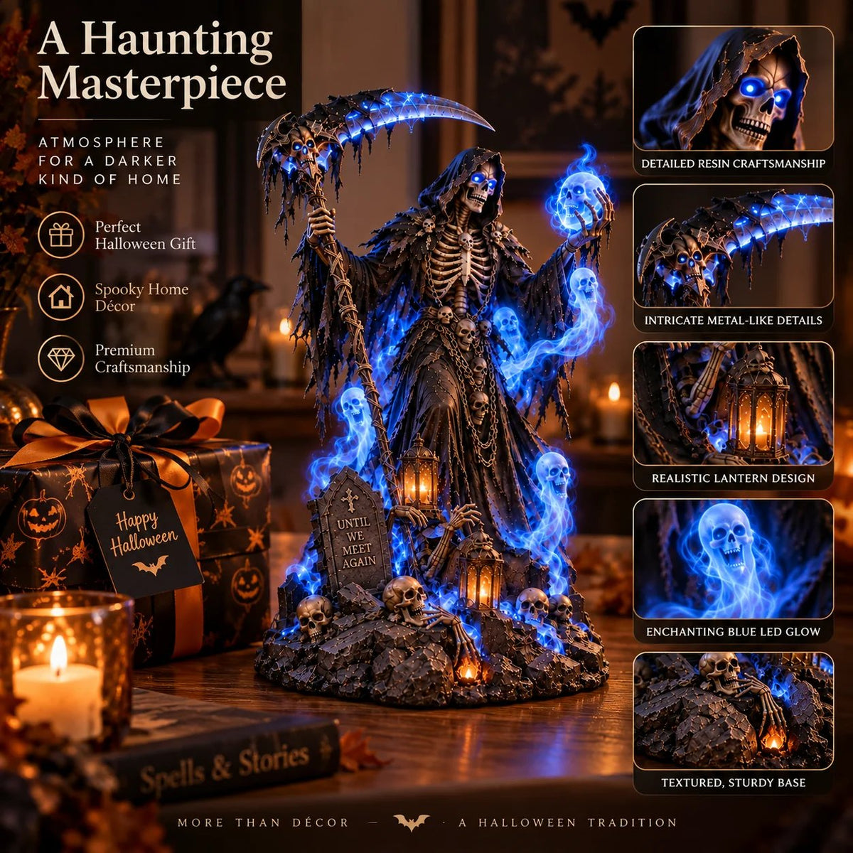 💀 🔥The Glowing Grim Reaper has arrived!