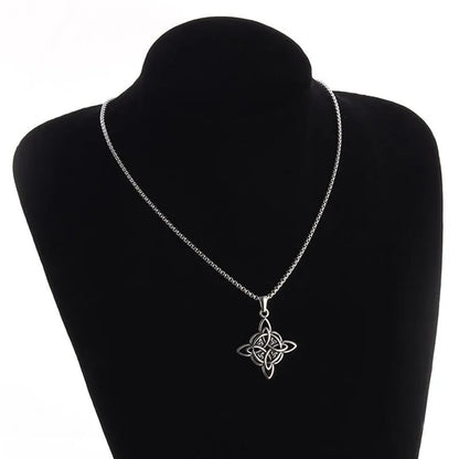 🌙 Witch's Knot Necklace