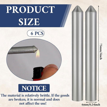 Metal Repair Rod Set – Low-Heat Bonding Solution