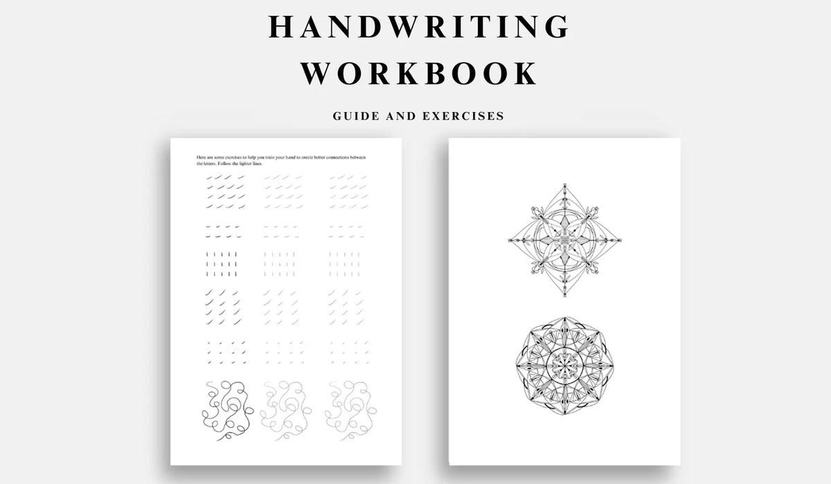 🔥Handwriting Practice Sheets Fundamentals