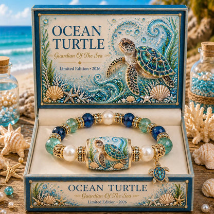 🌊 Ocean Guardian Bracelet Collection | 7 Marine Creature Designs, Gemstone-Style Beads & Matching Sea Charms 🐚✨