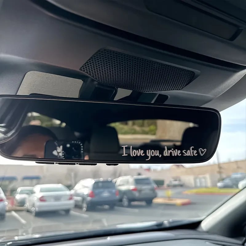 💓 I love you, drve safe Sticker（3 PCS）
