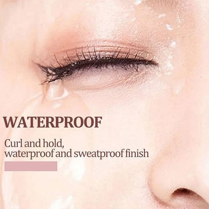 All-Day Beautiful Lashes, Smudge-Proof! Waterproof Fiber Mascara for Natural Volume. 💖💃