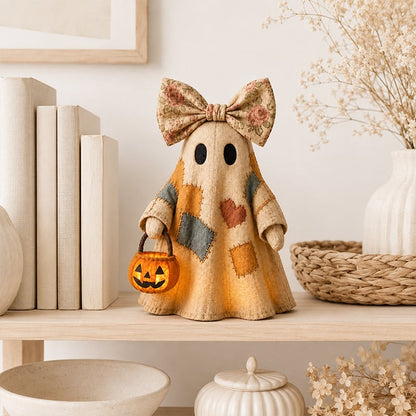 🏆Limited Time Sale 49% OFF🍂👻 Lighted Vintage Patchwork Ghost