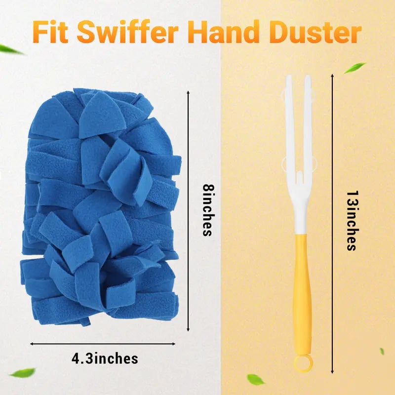 ✨ 360° Electrostatic Duster Refills — The Sustainable Choice for a Dust-Free Home