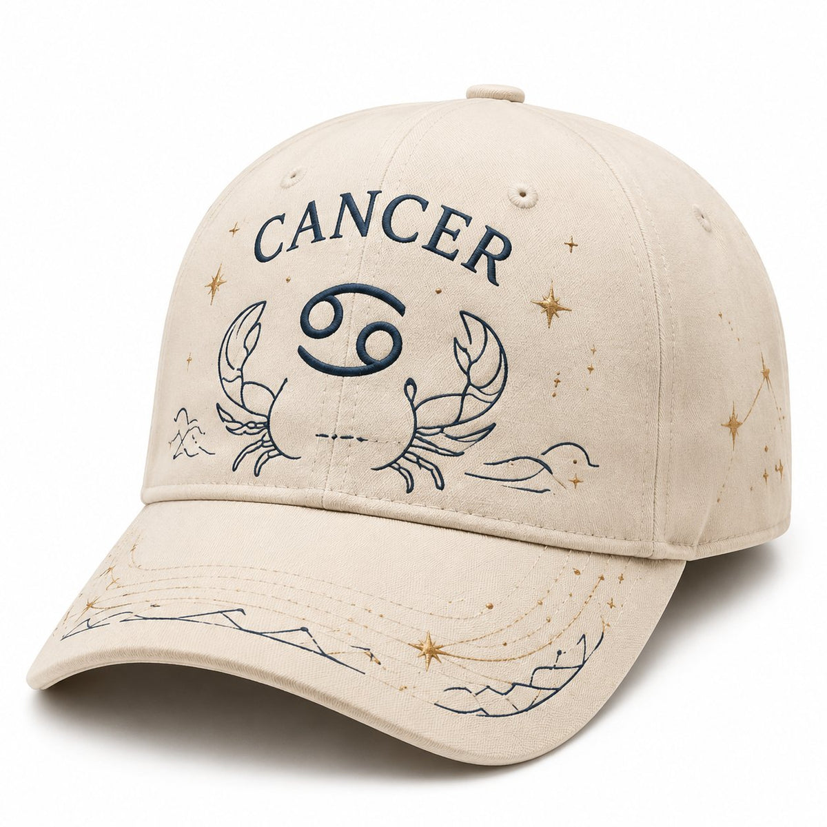 12 Zodiac Signs Embroidered Cap Collection – Celestial Hats Made for Every Personality