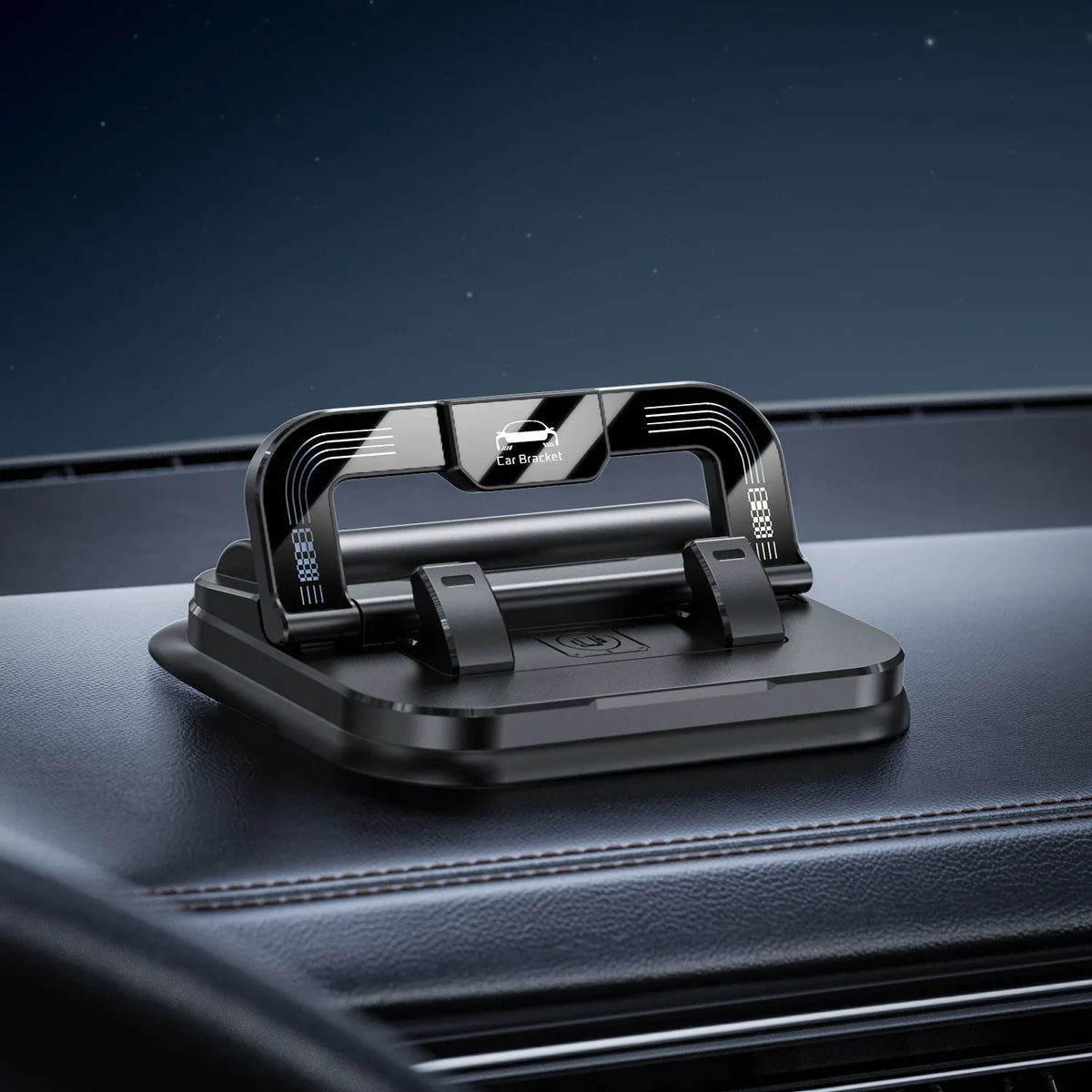 🔥Car phone holder 360 degree rotation, suitable for car navigation in-car dashboard