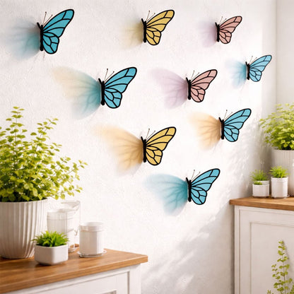 🦋 Butterfly Wall Decoration-🌸 Spring Special – 49% Off 🌸