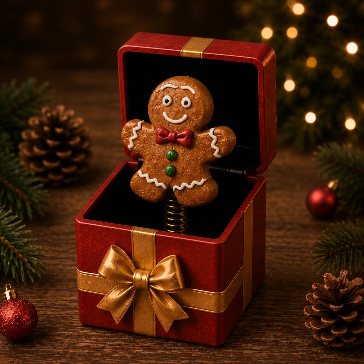🎁 Christmas Magic Pop-Up Gift Box 🎄