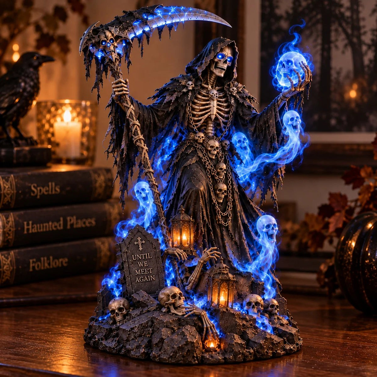 💀 🔥The Glowing Grim Reaper has arrived!