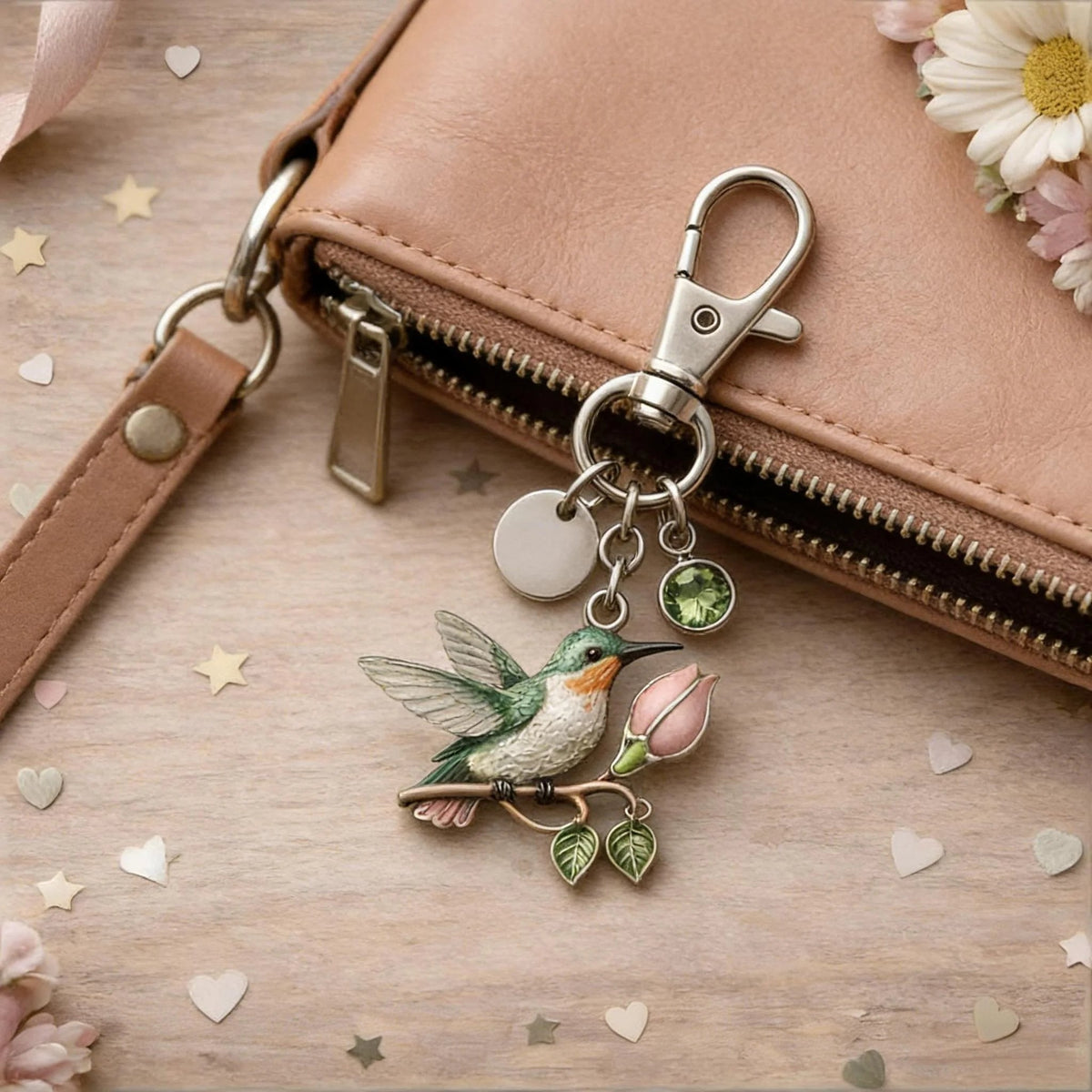 💖Mother's Day Hot Sale 49%OFF🐦Exclusive Custom Hummingbird Keychain