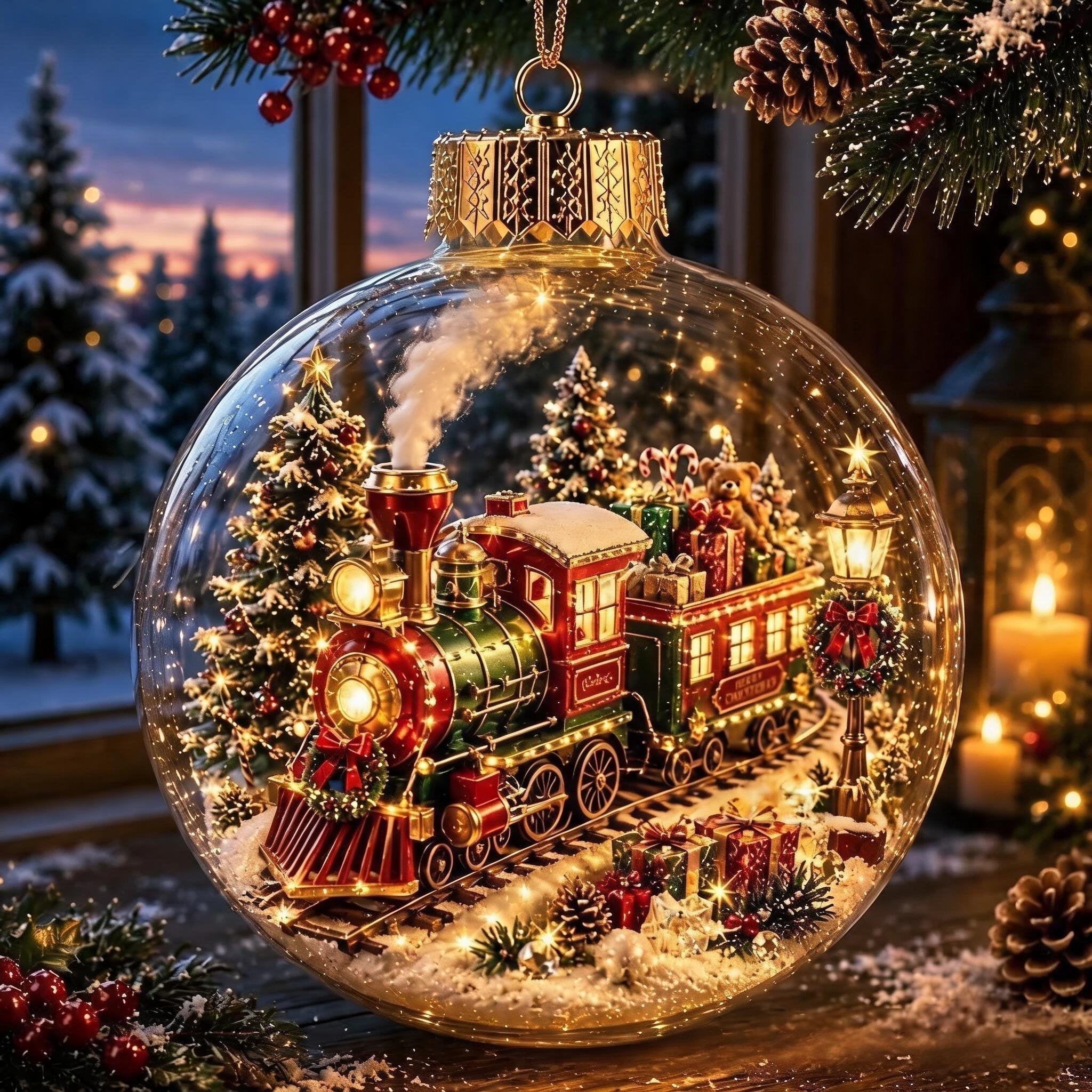 🚂 Christmas Express