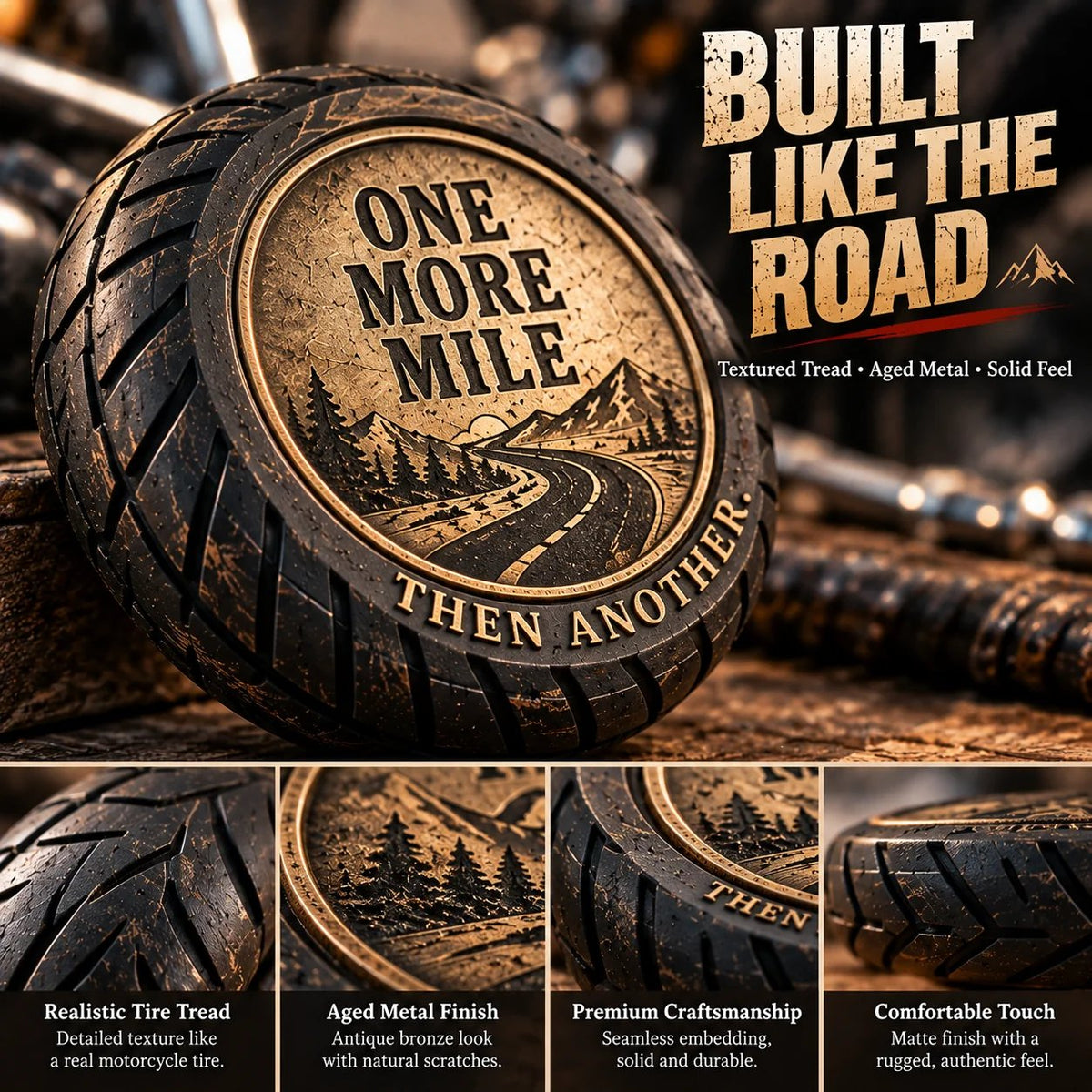 🏍️One More Mile™ Pocket Hug for Riders