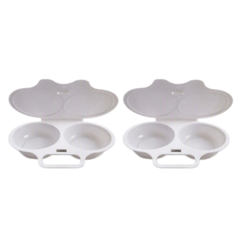 Buy 1 Get 1 Free（2pcs） / White / Egg Poacher
