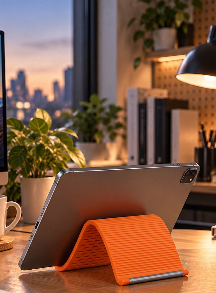 Freedom To Set Your Perfect Viewing Angle