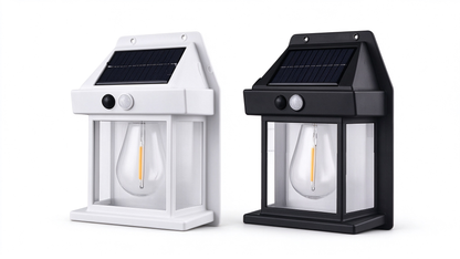 Solar Tungsten Wall Light