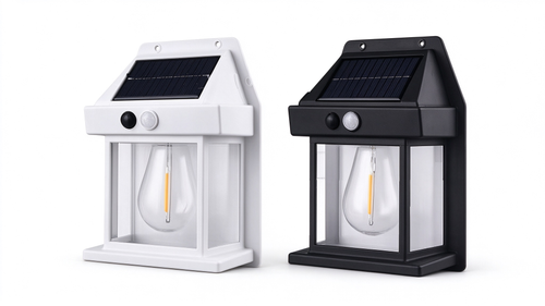Solar Tungsten Wall Light