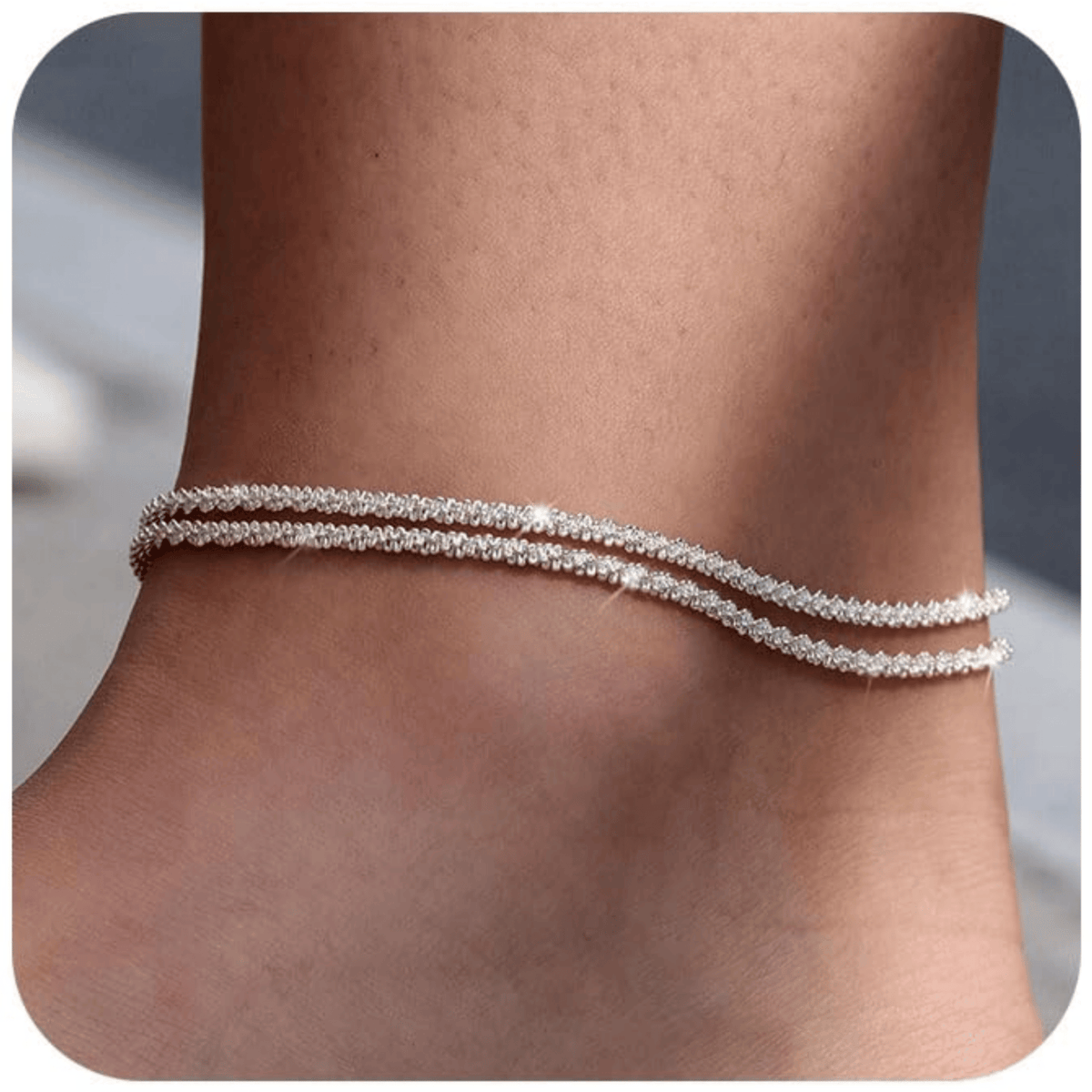 🎉🔥Dainty Layered Anklet For Women